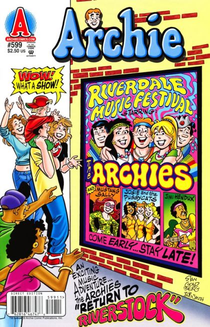 Archie, Vol. 1 Return to Riverstock |  Issue#599 | Year:2009 | Series:  | Pub: Archie Comic Publications