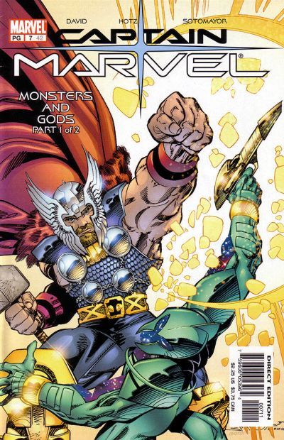 Captain Marvel, Vol. 6 Monsters and Gods, Part One |  Issue#7 | Year:2003 | Series:  | Pub: Marvel Comics