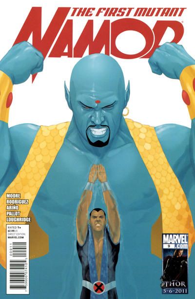 Namor: The First Mutant The Fire Down Below, Part One |  Issue#9 | Year:2011 | Series: Sub-Mariner | Pub: Marvel Comics |