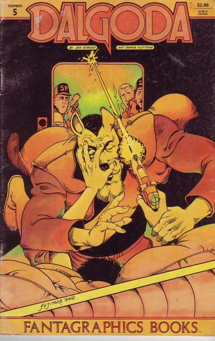 Dalgoda Dalgoda, Come Home - Part One / "Grimwood's Daughter, Chapter Four" |  Issue#5 | Year:1985 | Series:  | Pub: Fantagraphics