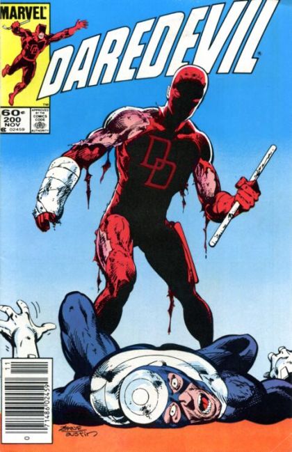 Daredevil, Vol. 1 Redemption |  Issue#200B | Year:1983 | Series: Daredevil | Pub: Marvel Comics
