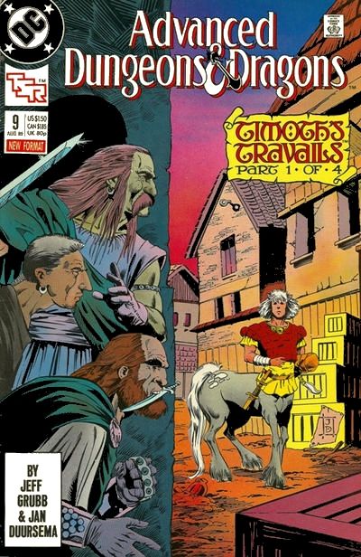 Advanced Dungeons & Dragons Catspaw, Night Of The Moonpenguin |  Issue