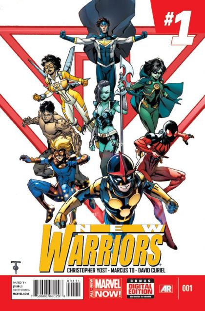 New Warriors, Vol. 5  |  Issue#1A | Year:2014 | Series: New Warriors | Pub: Marvel Comics