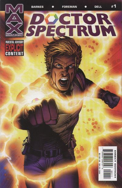 Doctor Spectrum Full Spectrum |  Issue