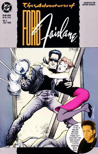 Adventures of Ford Fairlane Got A Right To Sing The Blues |  Issue#3 | Year:1990 | Series:  | Pub: DC Comics |