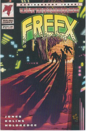 Freex The Destiny Trail, Part 2: Monster Town |  Issue#12 | Year:1994 | Series:  | Pub: Malibu Comics