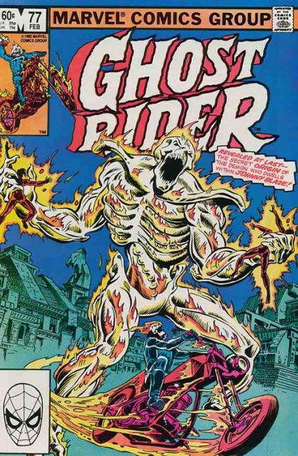 Ghost Rider, Vol. 1 Ghost Rider -- Unleashed? |  Issue#77A | Year:1983 | Series: Ghost Rider |
