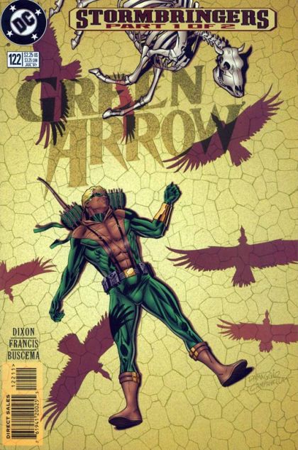 Green Arrow, Vol. 2 Stormbringers, Part 1: Dry Bones |  Issue#122 | Year:1997 | Series: Green Arrow | Pub: DC Comics