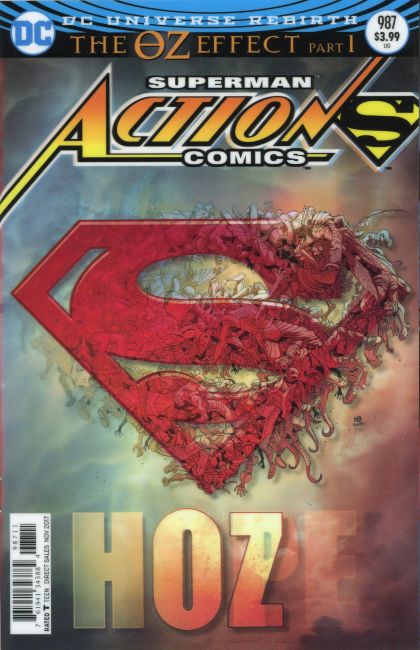 Action Comics, Vol. 3 The Oz Effect, Part One |  Issue#987A | Year:2017 | Series: Superman | Pub: DC Comics