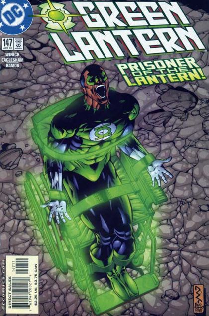 Green Lantern, Vol. 3 Hand Of God, Day Two: Standing Up |  Issue#147A | Year:2002 | Series: Green Lantern | Pub: DC Comics