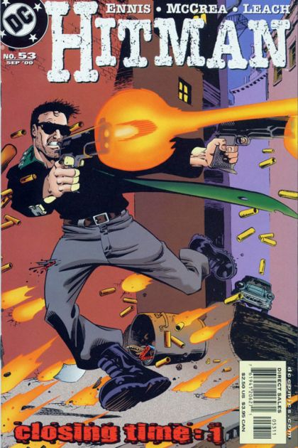 Hitman Closing Time, Part 1 |  Issue#53 | Year:2000 | Series: Hitman | Pub: DC Comics