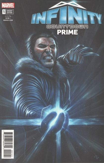 Infinity Countdown: Prime Infinity Countdown - Infinity Countdown, Infinity Countdown Prime / The Saga Of The Infinity Stones... |  Issue