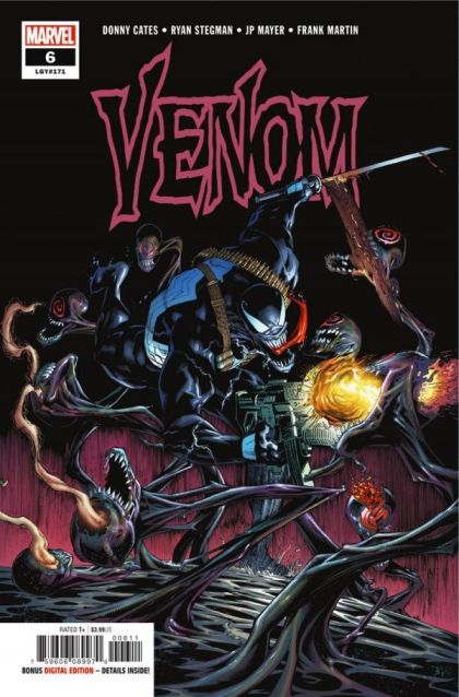 Venom, Vol. 4  |  Issue#6A | Year:2018 | Series: Venom | Pub: Marvel Comics | Regular Ryan Stegman Cover