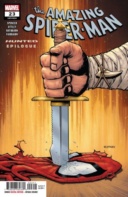 The Amazing Spider-Man, Vol. 5 Hunted, Epilogue |  Issue#23A | Year:2019 | Series: Spider-Man | Pub: Marvel Comics