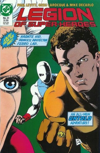 Legion of Super-Heroes, Vol. 3 Knights in Shining Armor |  Issue#31 | Year:1987 | Series: Legion of Super-Heroes |