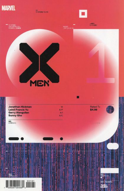 X-Men, Vol. 4 Pax Krakoa |  Issue#1F | Year:2019 | Series:  | Pub: Marvel Comics