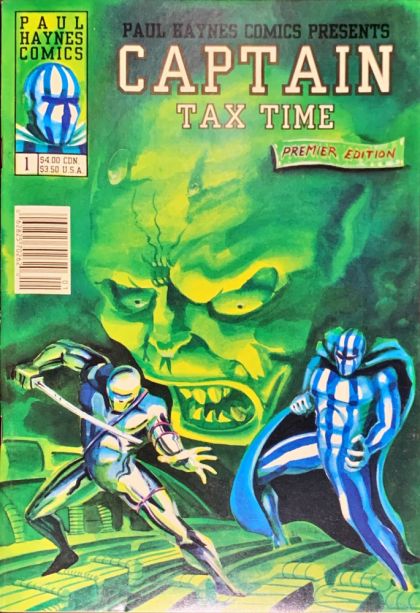 Captain Tax Time  |  Issue