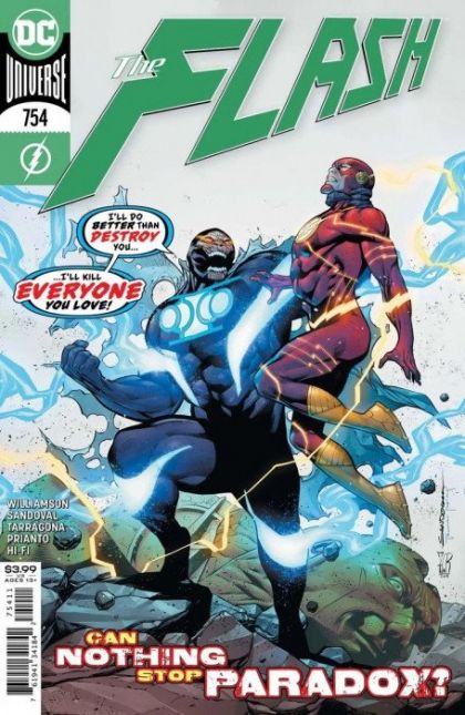 Flash, Vol. 5 Flash Age, The Last Temptation of the Flash |  Issue#754A | Year:2020 | Series: Flash | Pub: DC Comics