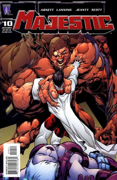 Majestic Just Like Old Times |  Issue#10 | Year:2005 | Series: Majestic | Pub: DC Comics
