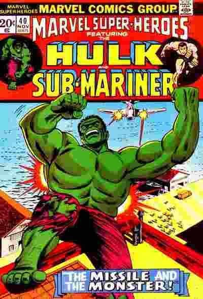 Marvel Super-Heroes, Vol. 1  |  Issue#40 | Year:1973 | Series:  | Pub: Marvel Comics