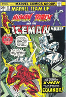 Marvel Team-Up, Vol. 1 Human Torch and the Iceman: The Night of the Frozen Inferno |  Issue
