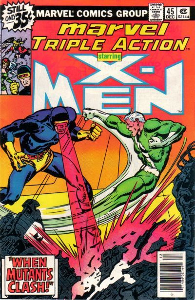 Marvel Triple Action, Vol. 1  |  Issue#45 | Year:1978 | Series:  | Pub: Marvel Comics