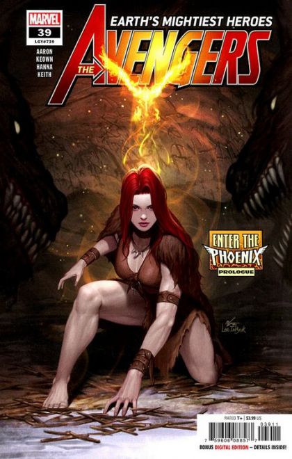 Avengers, Vol. 8 Enter the Phoenix, The Burnt Place |  Issue#39A | Year:2020 | Series: Avengers | Pub: Marvel Comics
