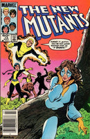 New Mutants, Vol. 1 School Daysze |  Issue