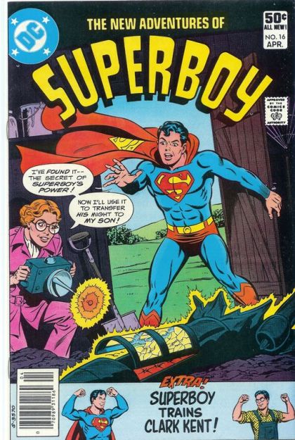 The New Adventures of Superboy The Super-Secret Of Smallville |  Issue#16 | Year:1981 | Series: Superman | Pub: DC Comics