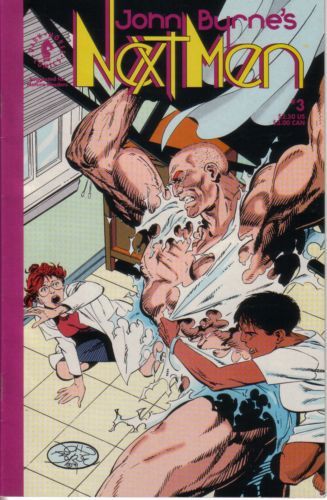 John Byrne's Next Men Kill Factor |  Issue#3 | Year:1992 | Series: John Byrne's Next Men | Pub: Dark Horse Comics