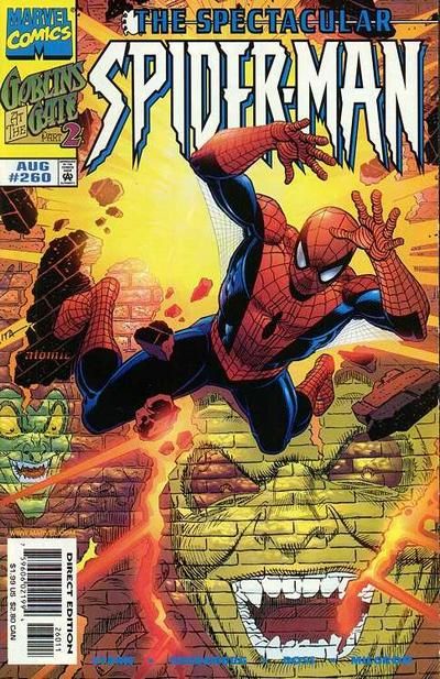 The Spectacular Spider-Man, Vol. 1 Goblins At the Gate, Part 2: Spider in the Middle |  Issue#260A | Year:1998 | Series: Spider-Man |