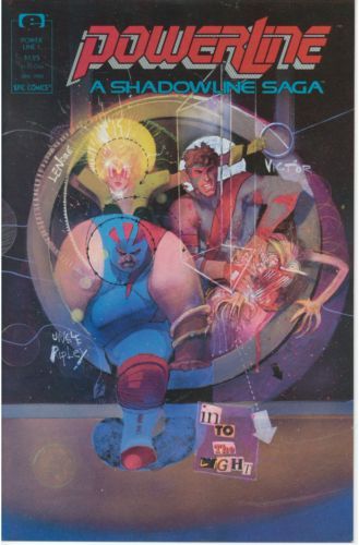 Powerline Nexus |  Issue#1 | Year:1988 | Series:  | Pub: Marvel Comics