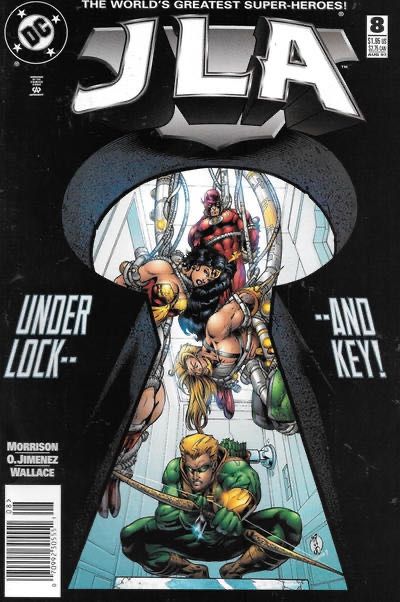 JLA Imaginary Stories |  Issue#8B | Year:1997 | Series: JLA | Pub: DC Comics