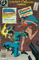 Secret Origins, Vol. 3 The Secret Origin of Black Lightning / The Secret Origin of Miss America |  Issue