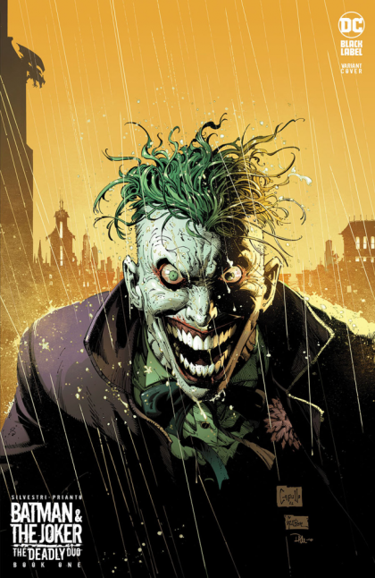 Batman & The Joker: The Deadly Duo Chapter One: The Enemy of My Enemy |  Issue#1C | Year:2022 | Series:  |