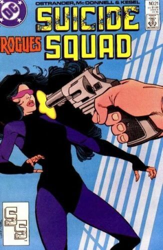 Suicide Squad, Vol. 1 Rogues / Deadly Perspective |  Issue#21A | Year:1988 | Series: Suicide Squad | Pub: DC Comics |