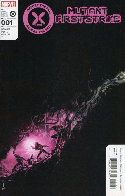 X-Men: Before the Fall - Mutant First Strike  |  Issue#1A | Year:2023 | Series:  | Pub: Marvel Comics | David Baldeón Regular