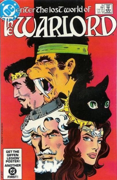 Warlord, Vol. 1 Aftermath / Sea Change |  Issue#76A | Year:1983 | Series: Warlord | Pub: DC Comics |