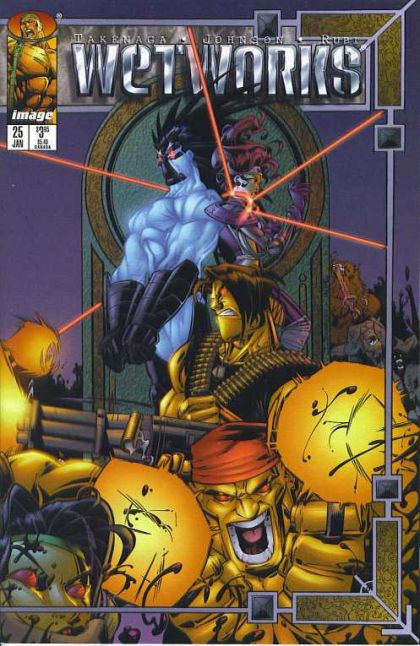 Wetworks, Vol. 1  |  Issue#25B | Year:1997 | Series: Wetworks | Pub: Image Comics
