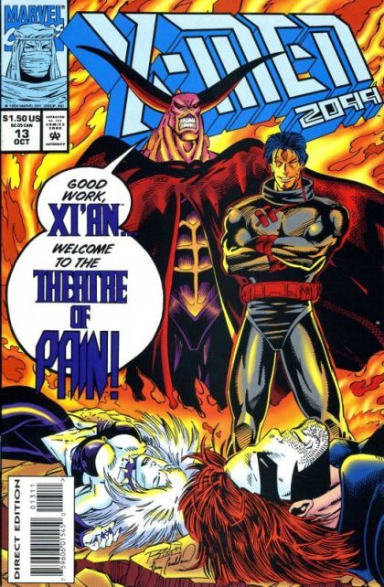 X-Men 2099 Dead End |  Issue#13A | Year:1994 | Series: X-Men | Pub: Marvel Comics