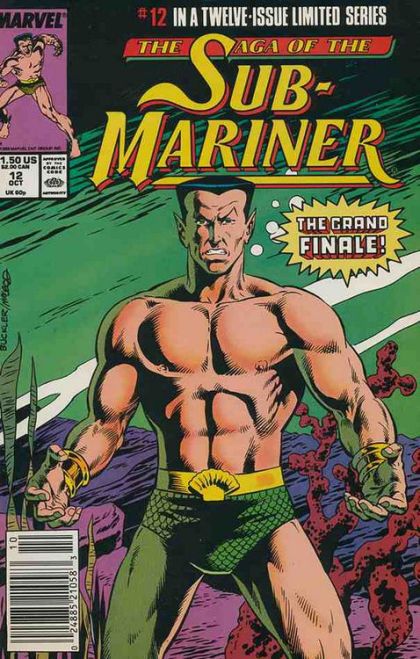 The Saga of the Sub-Mariner Triumphs...And Tragedy |  Issue#12 | Year:1989 | Series: Sub-Mariner | Pub: Marvel Comics