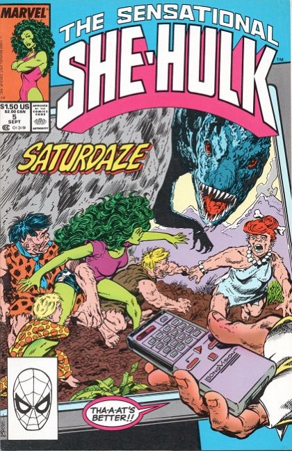 The Sensational She-Hulk The Doctor is in! |  Issue#5A | Year:1989 | Series: Hulk |
