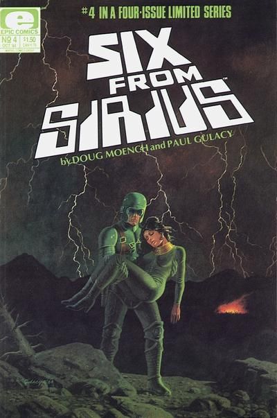 Six from Sirius Phase IV: Mind-Prime |  Issue#4 | Year:1984 | Series: Six From Sirius | Pub: Marvel Comics