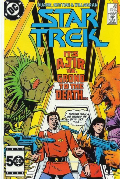 Star Trek, Vol. 1 Double Blind, Part II |  Issue#25A | Year:1986 | Series: Star Trek |