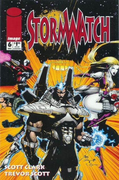 Stormwatch, Vol. 1  |  Issue#6 | Year:1993 | Series: Stormwatch | Pub: Image Comics
