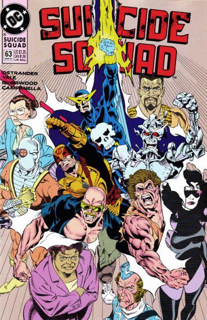 Suicide Squad, Vol. 1 True Minds |  Issue#63 | Year:1992 | Series: Suicide Squad | Pub: DC Comics