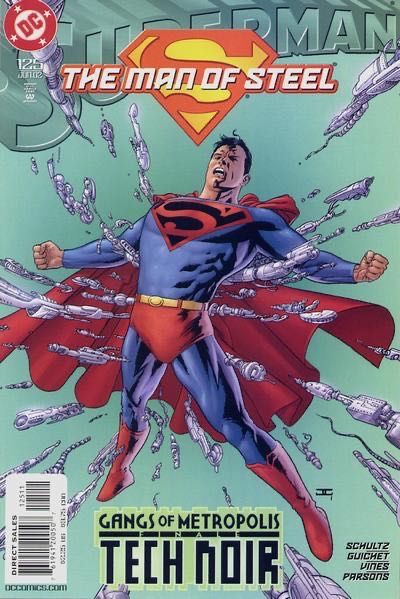 Superman: The Man of Steel Gangs of Metropolis, The Big Compromise |  Issue#125A | Year:2002 | Series: Superman | Pub: DC Comics