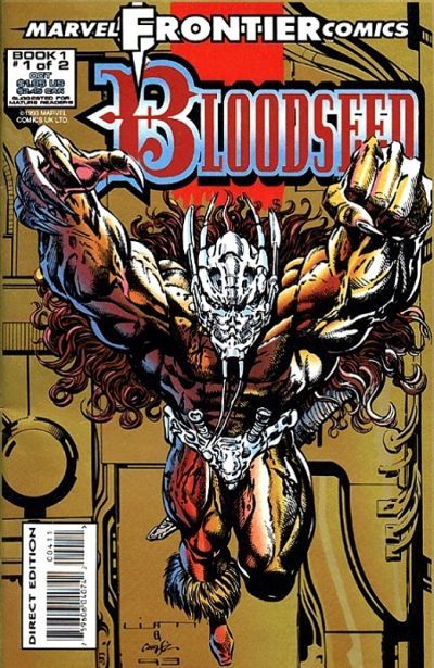 Bloodseed Cold Blood |  Issue#1 | Year:1993 | Series:  | Pub: Marvel Comics