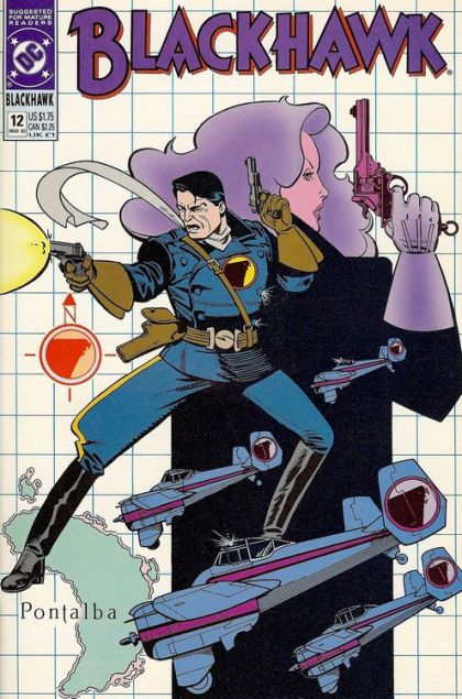 Blackhawk, Vol. 3 The Zenda Spree |  Issue#12 | Year:1990 | Series:  | Pub: DC Comics |
