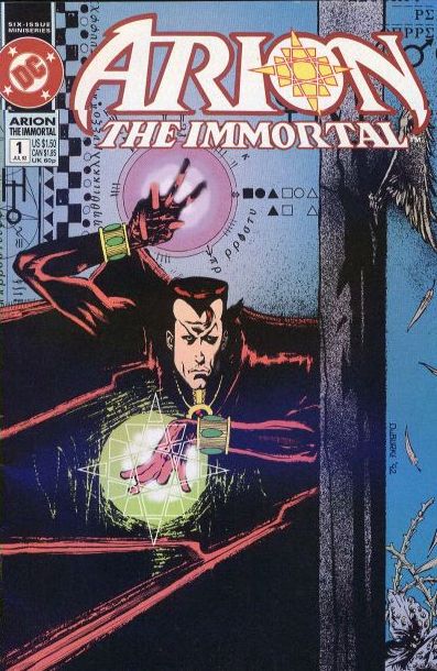Arion the Immortal Excuse Me, Sir, How Do I Get To Carney Hall? |  Issue#1 | Year:1992 | Series:  |